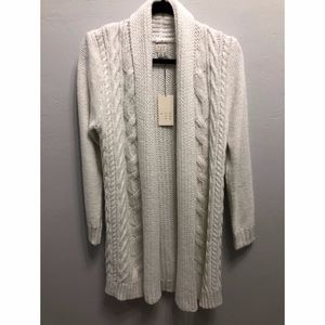 White Cardigan